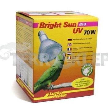 Żarówka Bright Sun BIRD 70W dla ptaków LUCKY REPTILE