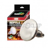 Reptile UV Bulb 80W FROSTED LUCKY HERP