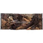 Wall for terrarium background rock root 3D 60x30cm