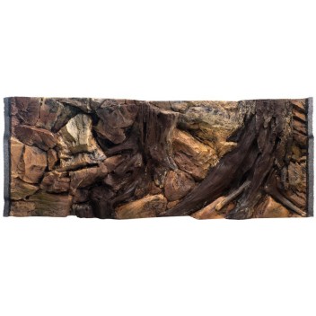 Ścianka do terrarium tło skała gruba 3D 80x40cm