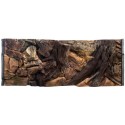 Wall for terrarium background rock root 3D 50x30cm