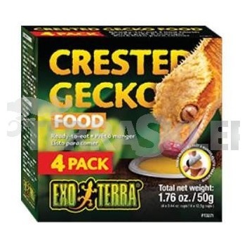Pokarm dla gekonów Crested Gecko Food 4szt EXO TERRA