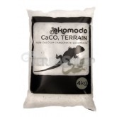 Edible sand for desert reptiles CaCo3 White 4kg KOMODO