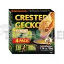 Gecko Food Day Gecko Food 4pcs EXO TERRA