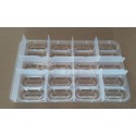 Container for incubation of eggs for 20pcs