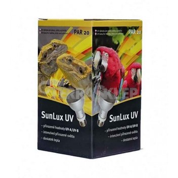 Żarówka UV metahalogen 35W SunLux