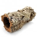 Cork oak tube L 19cm/35cm