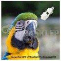 MEGA RAY Bird UV Bulb 2.4 20W for Birds