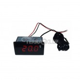 Termometr panelowy LED -50 +120C 230V RINGDE