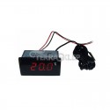 Termometr 230V PT-6 LED -40 +110C RINGDER
