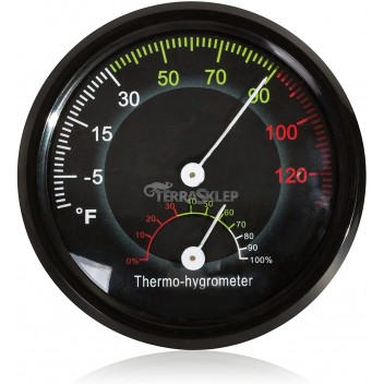 Termometr i higrometr analogowy TRIXIE