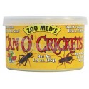Adult crickets CAN O CRICKETS 60 pcs. ZOO MED