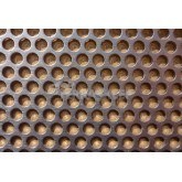 Perforated sheet for ventilation 1/03-04/RV. 10cmx30cm