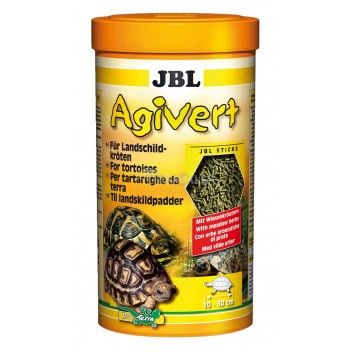 Podstawowy pokarm dla żółwi lądowych Agivert  JBL