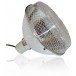 Lampa z ceramiczna oprawka 210mm REPTI GOOD SILVER + siatka ochronna
