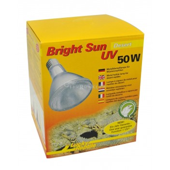 Żarówka Bright Sun UV Desert 50W LUCKY REPTILE