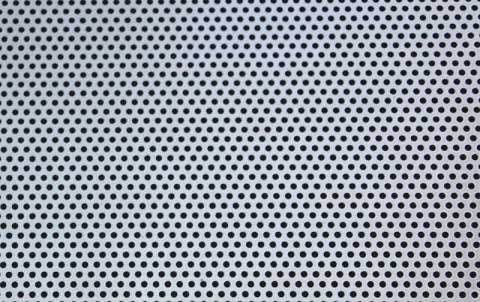 Blacha perforowana na wentylację 1,0/2-3,5/RV. 10cmx30cm