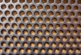 Blacha perforowana na wentylację 1/03-04/RV. 10cmx30cm