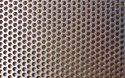Blacha perforowana na wentylację 1/03-04/RV. 10cmx30cm