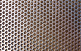 Blacha perforowana na wentylację 1/03-04/RV. 10cmx30cm