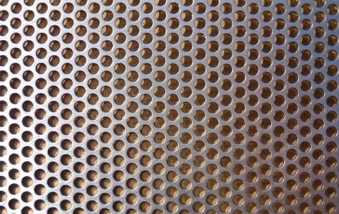 Blacha perforowana na wentylację 1/03-04/RV. 10cmx30cm