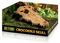 Czaszka krokodyla kryjówka do terrarium EXO TERRA