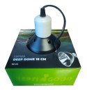 Lampa DEEP DOME 180mm REPTI GOOD