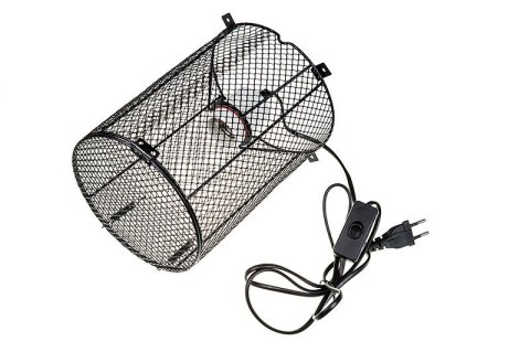 Lampa osłona na żarówkę promiennik 160mm z oprawką REPTI GOOD