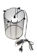 Lampa osłona na żarówkę promiennik 160mm z oprawką REPTI GOOD