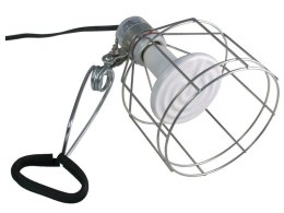 Lampa z osłoną bezpieczeństwa 140mm REPTI GOOD