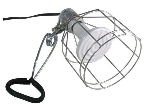 Lampa z osłoną bezpieczeństwa 140mm REPTI GOOD