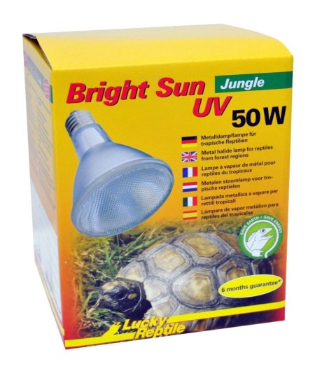 Metahalogen 50W Jungle Bright Sun UV LUCKY REPTILE