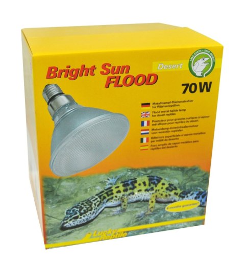 Metahalogen 70W Desert FLOOD Bright Sun UV LUCKY REPTILE