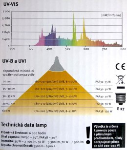 Metahalogen UV 70W PAR30 SunLux