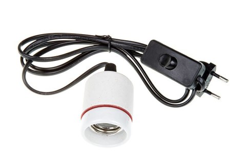 Oprawka ceramiczna z przewodem i włącznikiem REPTI GOOD