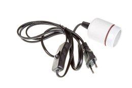 Oprawka ceramiczna z przewodem i włącznikiem REPTI GOOD