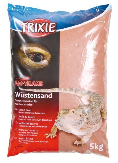 Piasek naturalny 5kg różne kolory TRIXIE