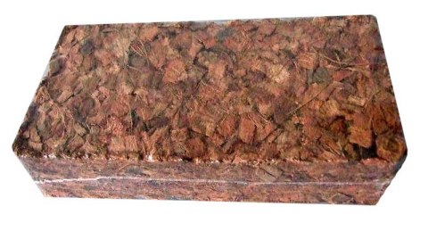 Podłoże chips brykiet 9L 500g