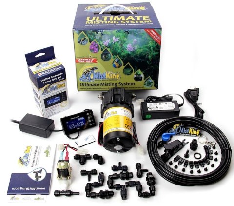 Profesjonalny system zraszający MistKing ULTIMATE 4.0