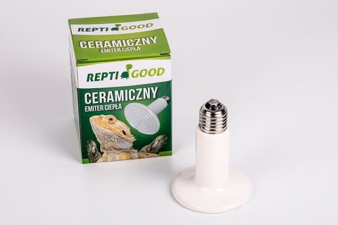 Promiennik ceramiczny 25 - 200W BIAŁY REPTI GOOD