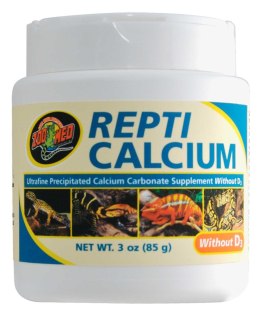 Repti Calcium wapno bez witaminy D3 85g ZOO MED
