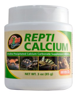 Repti Calcium wapno z witaminą D3 85g ZOO MED