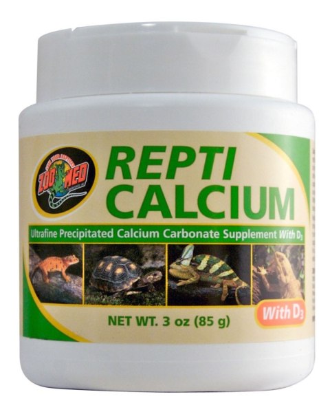 Repti Calcium wapno z witaminą D3 85g ZOO MED