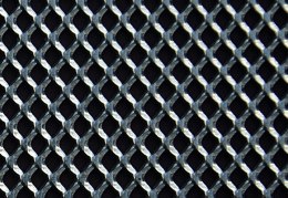 Siatka cięto - ciągniona na wentylację Q 5x4x0,8 aluminium 10x30cm