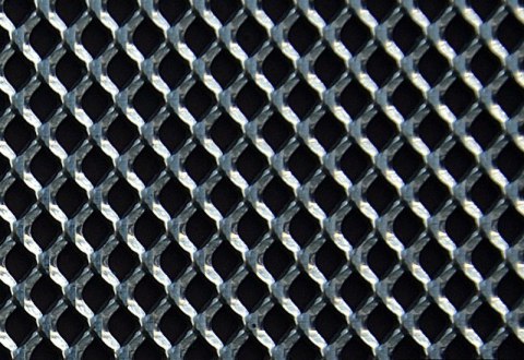 Siatka cięto - ciągniona na wentylację Q 5x4x0,8 aluminium 10x30cm