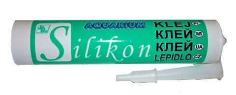Silikon czarny klej akwarystyczny