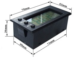 Termometr elektroniczny z ALARMEM 1,5m