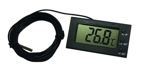 Termometr elektroniczny z ALARMEM 5m