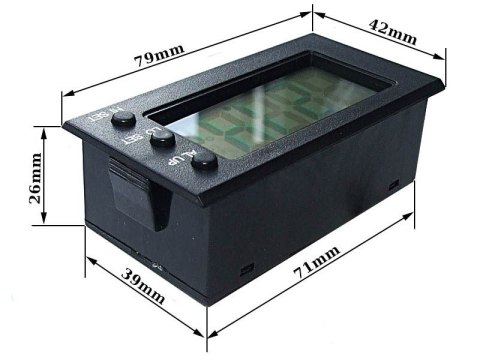 Termometr elektroniczny z ALARMEM 5m