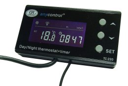 Termostat DTC-120 (DRT-200) płynne wyłączanie RINGDER